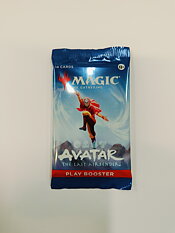 Magic: The Gathering Avatar the last airbender play booster