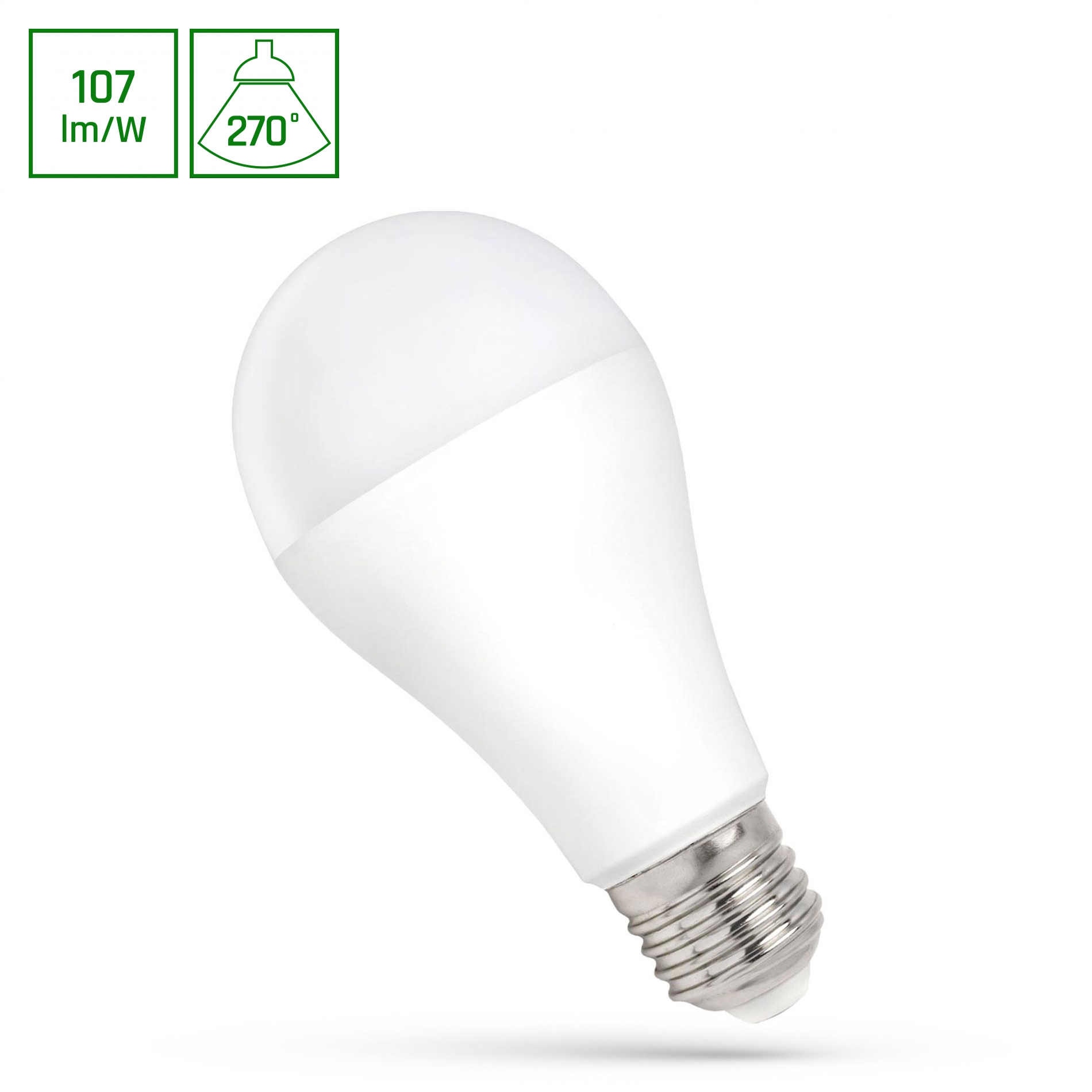 LED Växtlampa, E27, 15W, 6000K