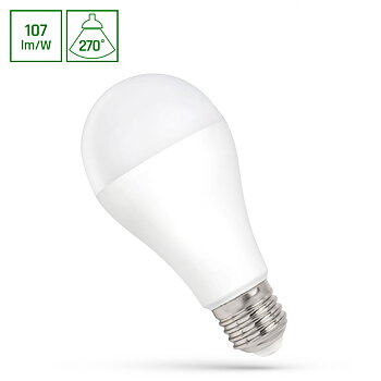 LED Växtlampa, E27, 15W, 6000K