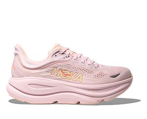 Hoka One One W Bondi 9 - Lilac Cream/Tangerine Glow