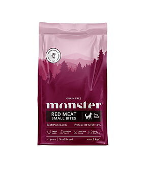 Monster Grain free Red Meat Small Bites 2 kg