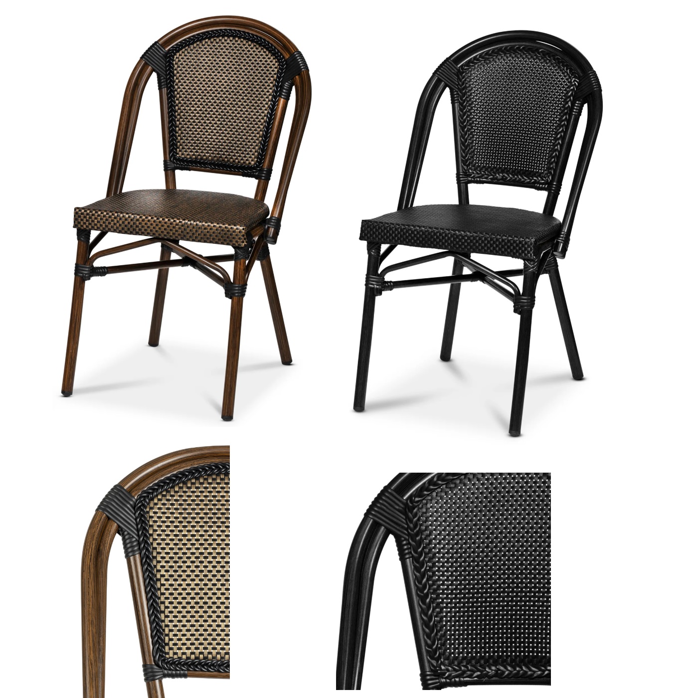 Stol Paris texteline