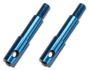 Traxxas Hjulaxlar Fram Aluminium Blå (2) Jato