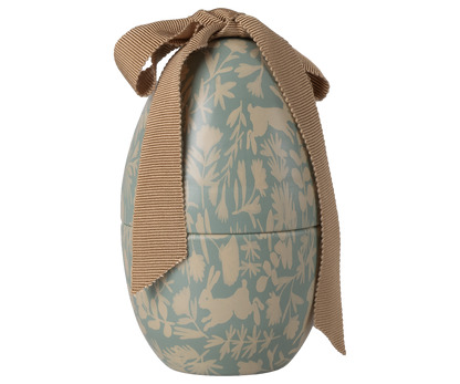 Easter egg Small Dusty blue