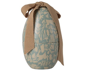 Easter egg Small Dusty blue