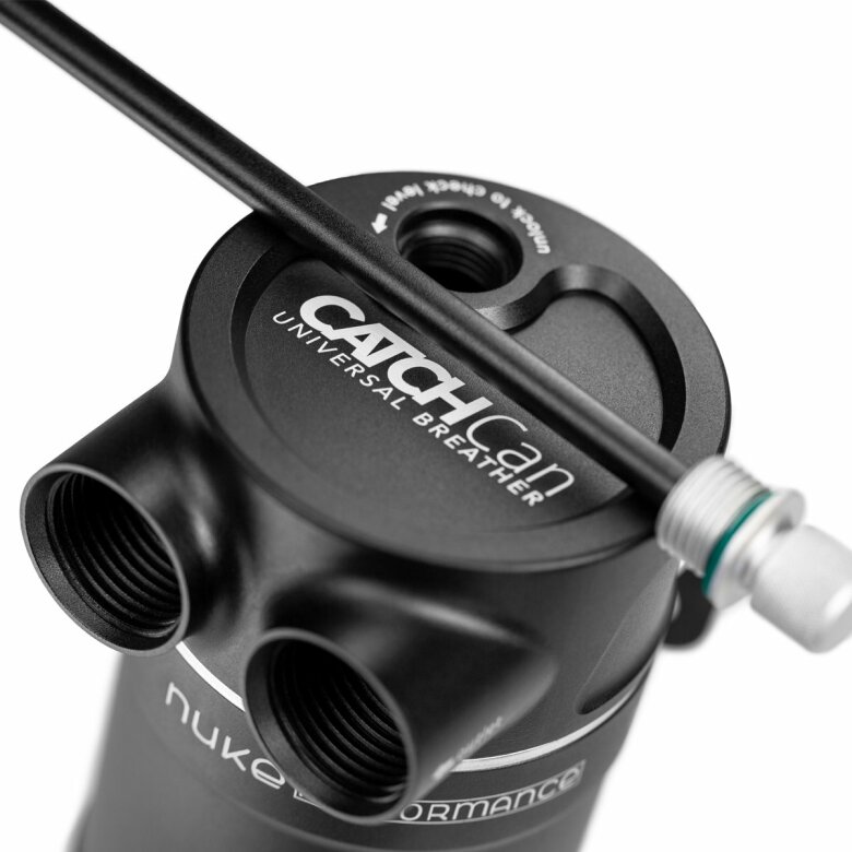 Oljecatchtank Universal 0,25L - 2