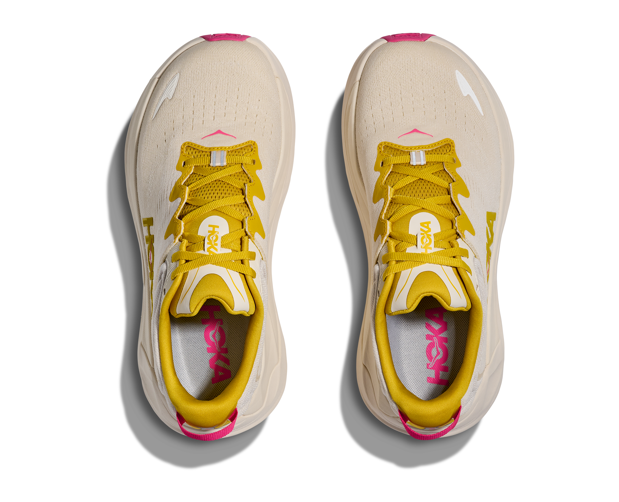 Hoka One One W Gaviota 6 - Birch/Yellow Gold - 7