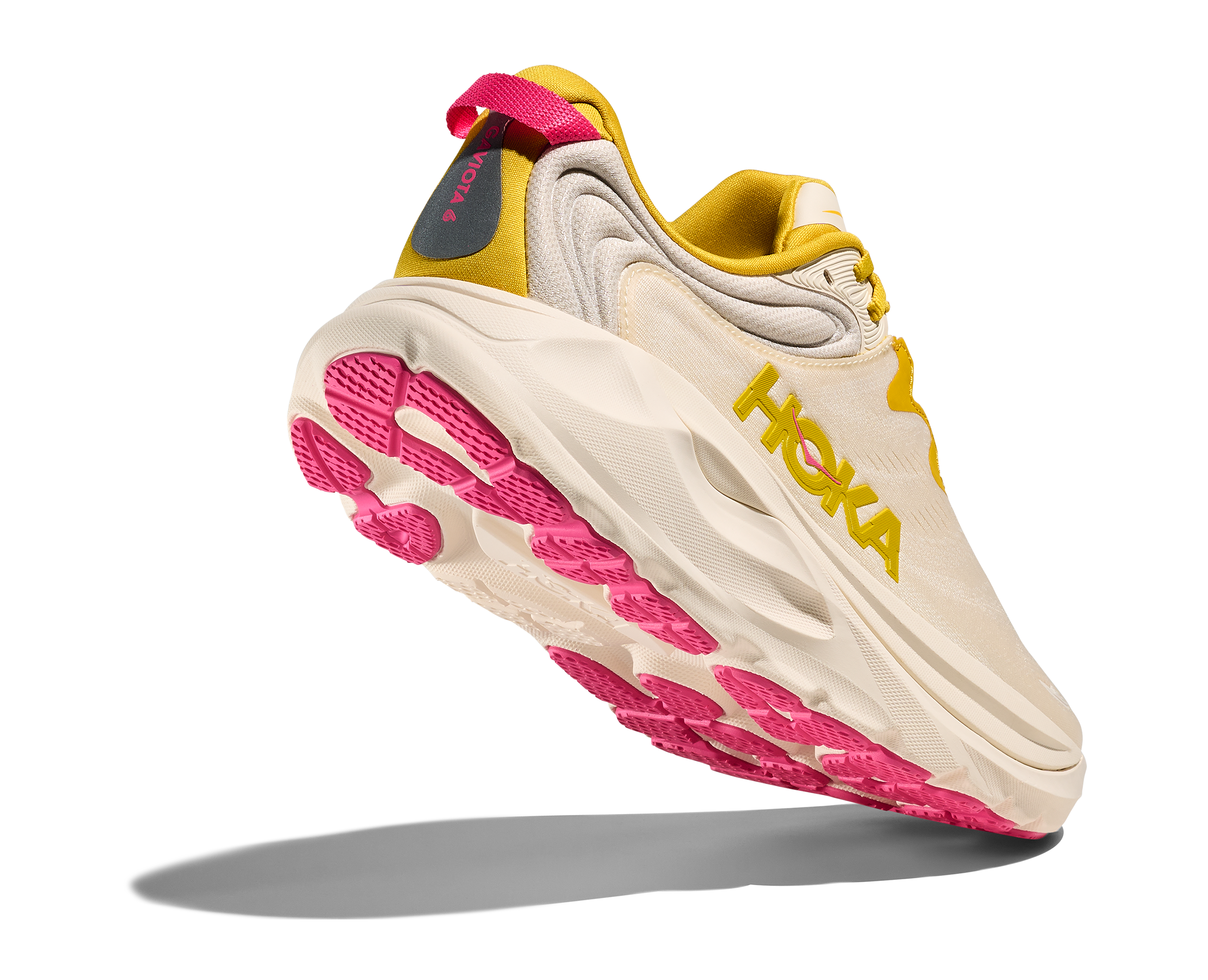 Hoka One One W Gaviota 6 - Birch/Yellow Gold - 5
