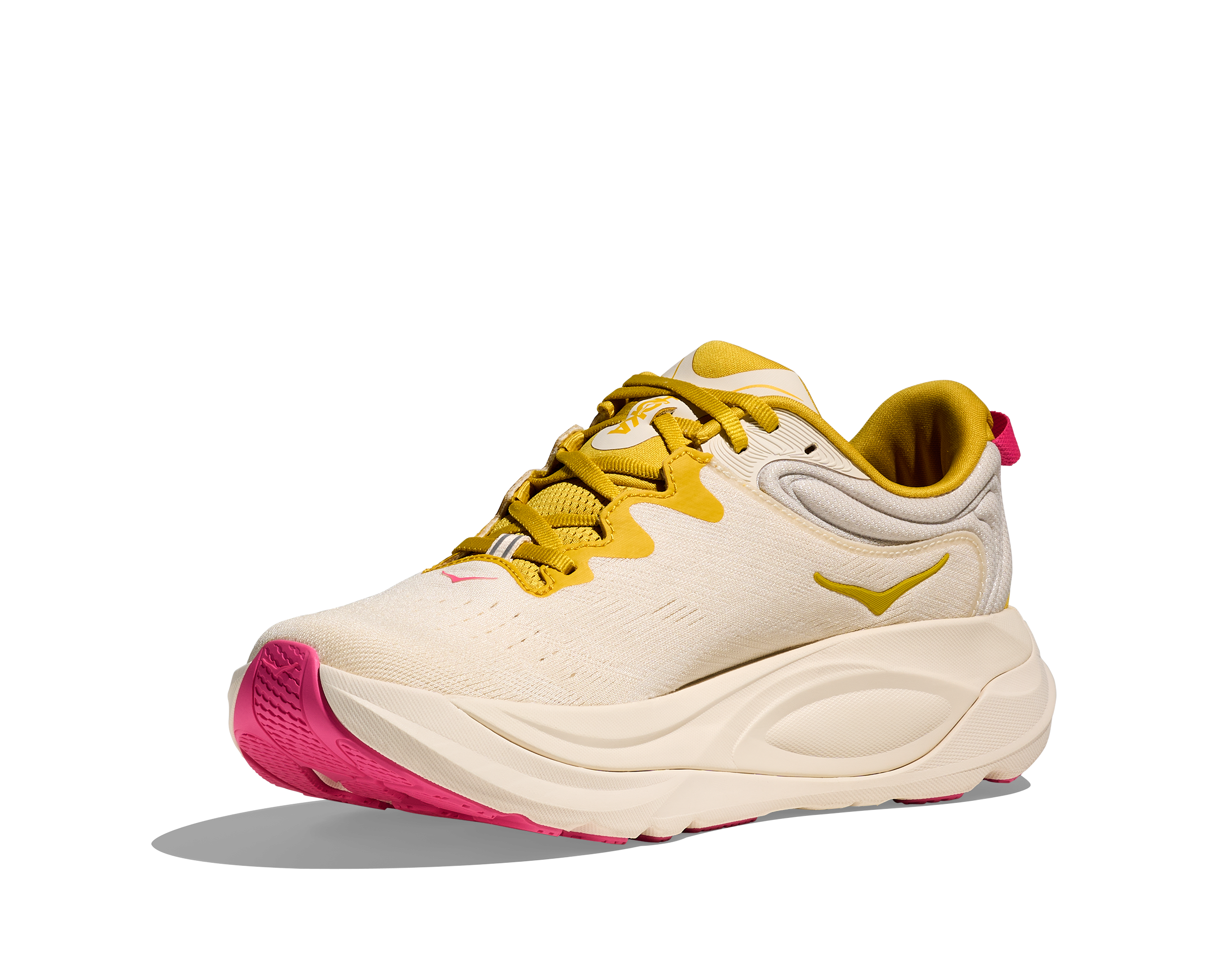 Hoka One One W Gaviota 6 - Birch/Yellow Gold - 4