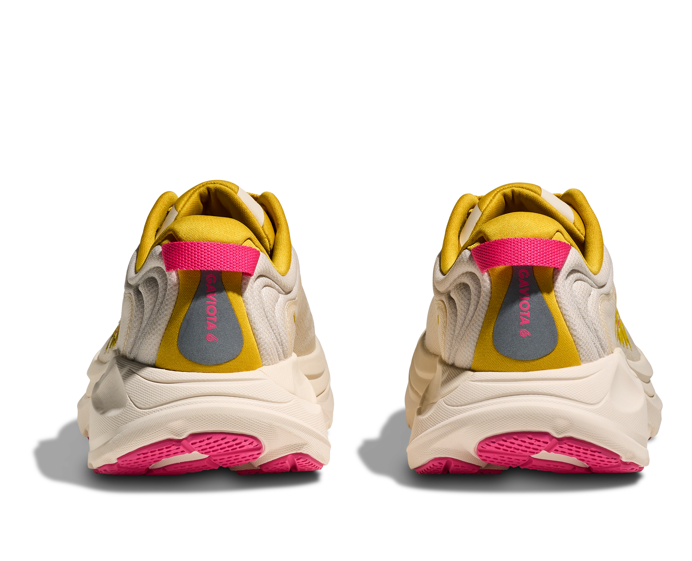 Hoka One One W Gaviota 6 - Birch/Yellow Gold - 6