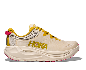 Hoka One One W Gaviota 6 - Birch/Yellow Gold