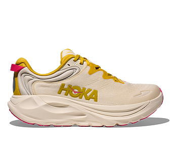 Hoka One One W Gaviota 6 - Birch/Yellow Gold