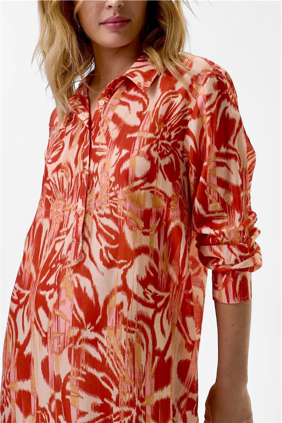 One Season - Long Gilli Procida Cotton Fiesta - 3
