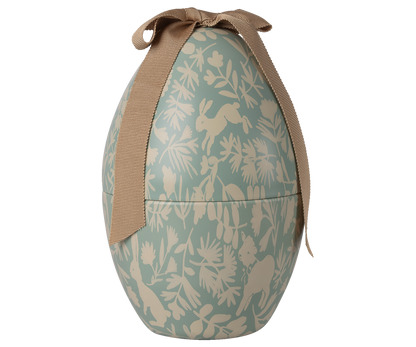 Easter egg Medium Dusty blue