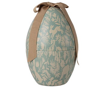 Easter egg Medium Dusty blue
