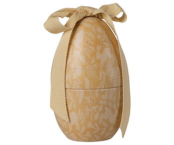 Easter egg Medium Cream yellow