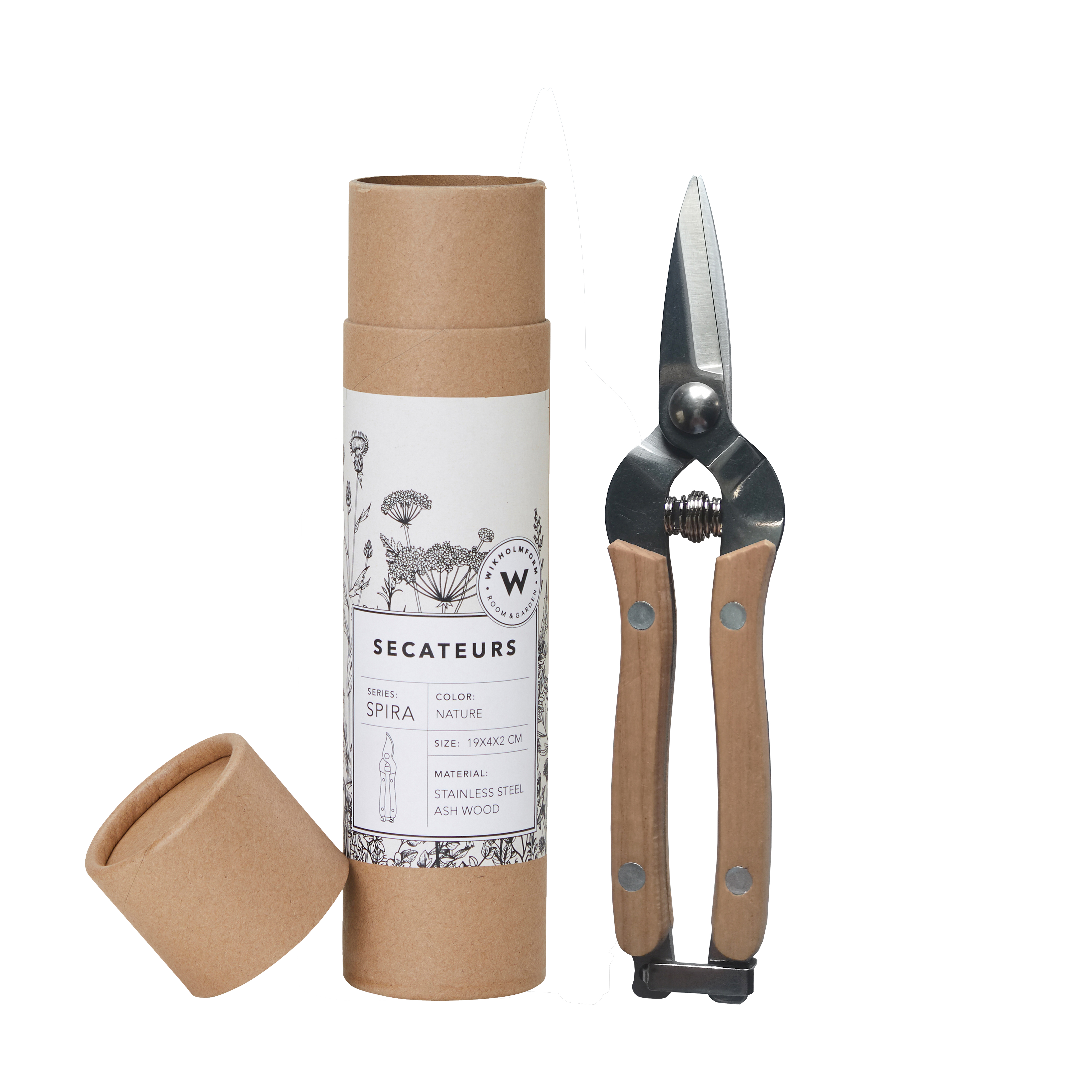 Secateurs Spira - Wikholm form