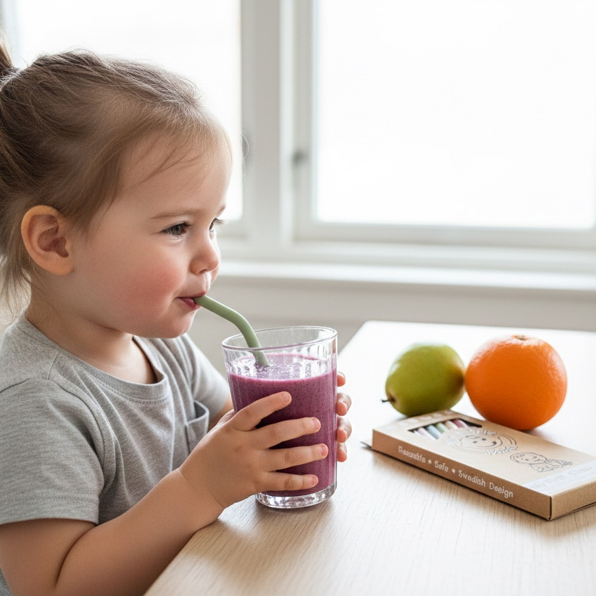 MyLittleMeal My First Straw 5 st - 5