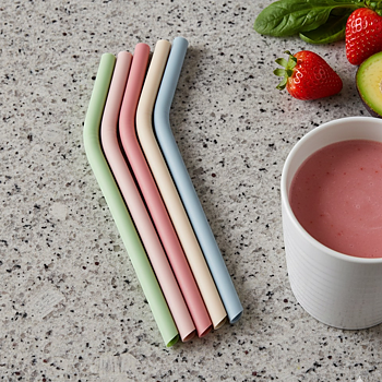 MyLittleMeal My First Straw 5 st