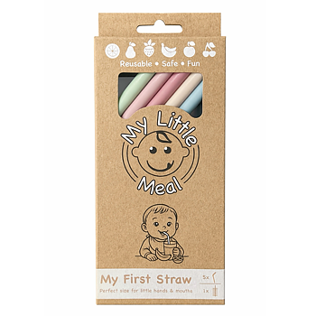 MyLittleMeal My First Straw 5 st