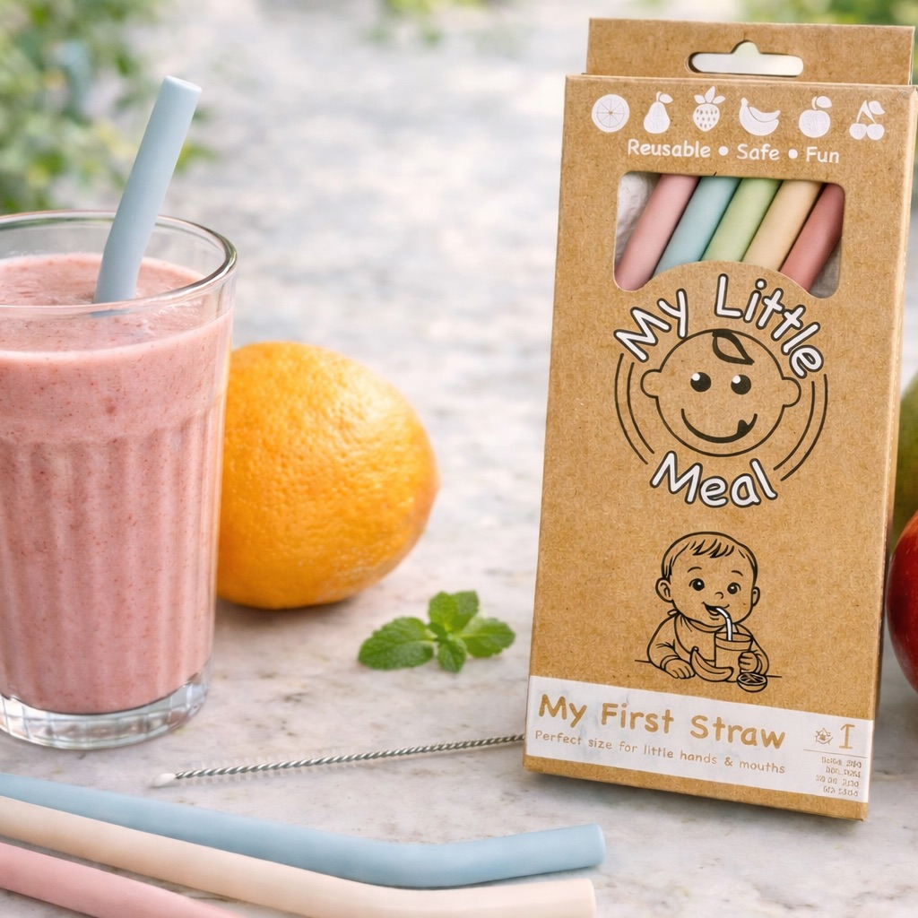 MyLittleMeal My First Straw 5 st - 4