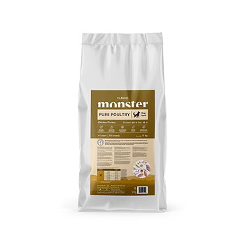 Monster Dog Classic Pure Poultry Chicken & Turkey 17 kg