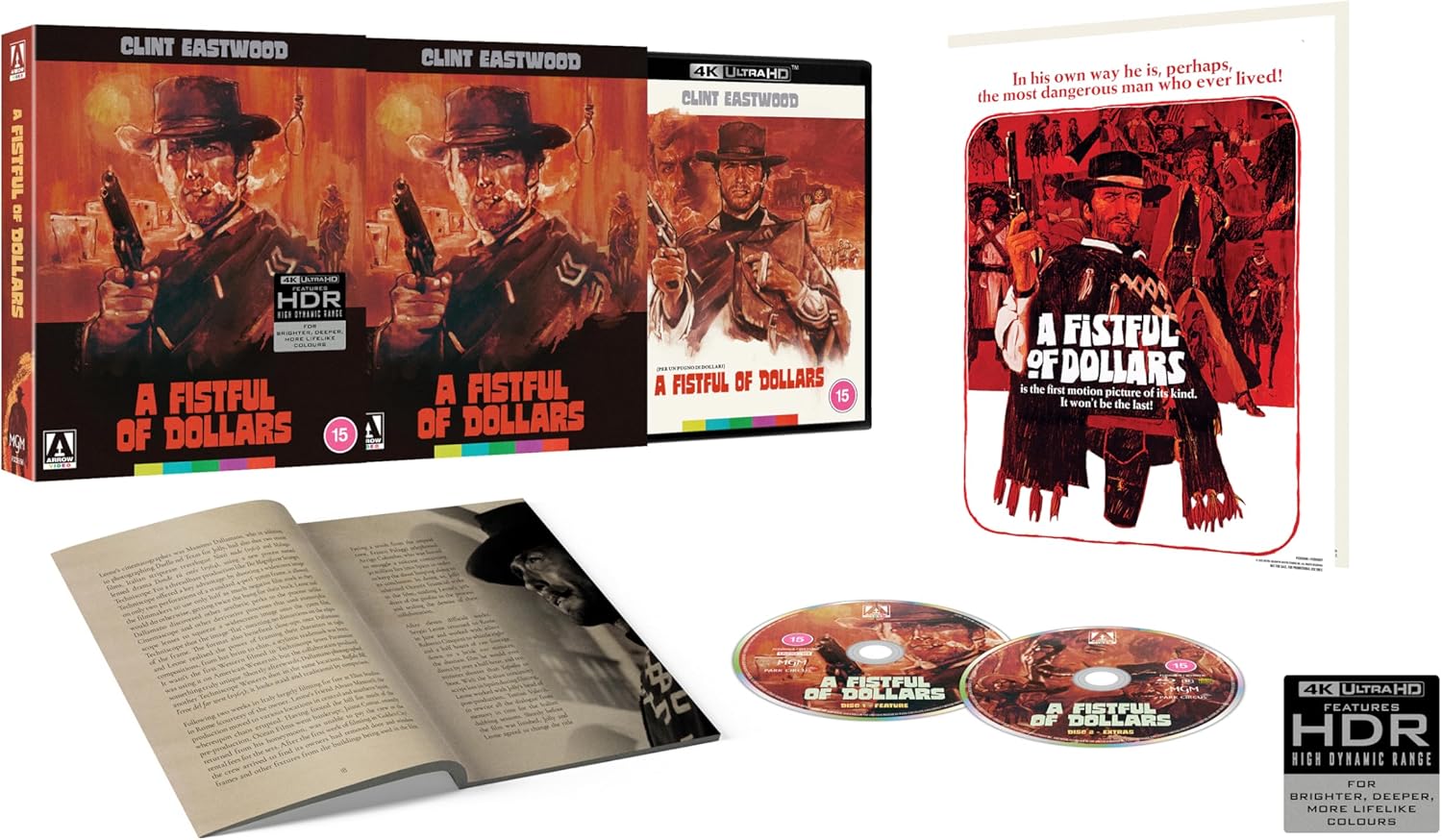 A Fistful Of Dollars (Limited Edition) (ej svensk text) (4K Ultra HD) - 3