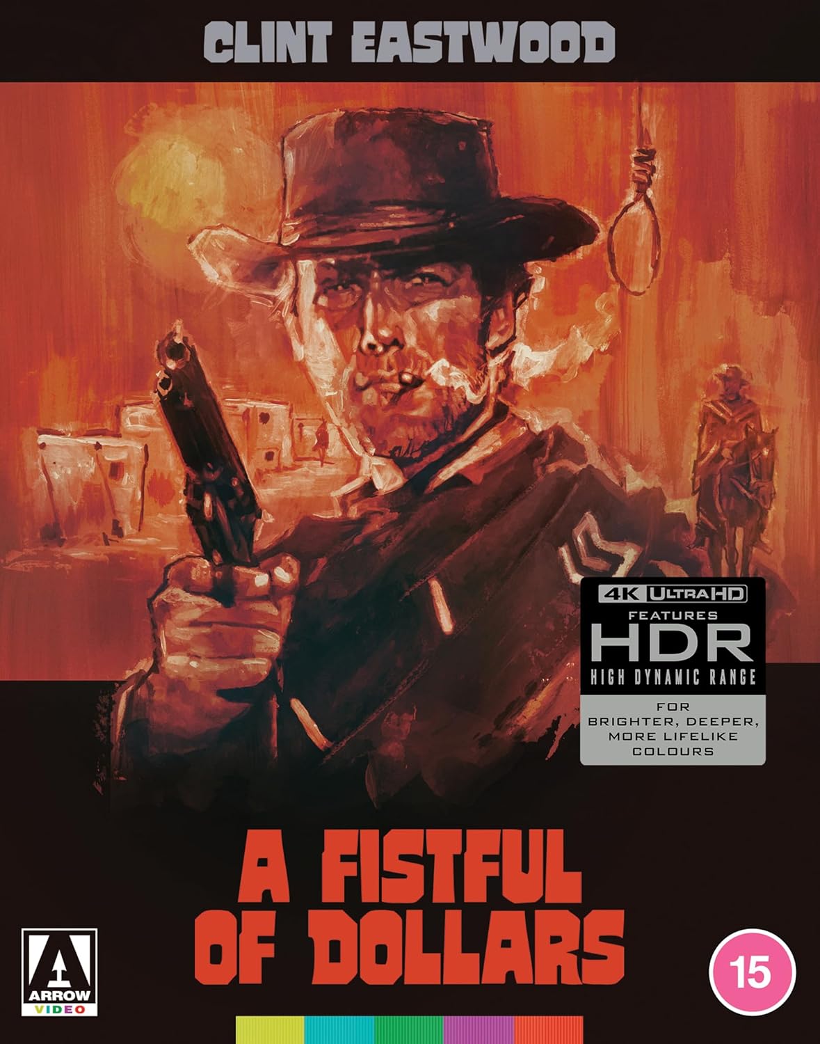 A Fistful Of Dollars (Limited Edition) (ej svensk text) (4K Ultra HD)