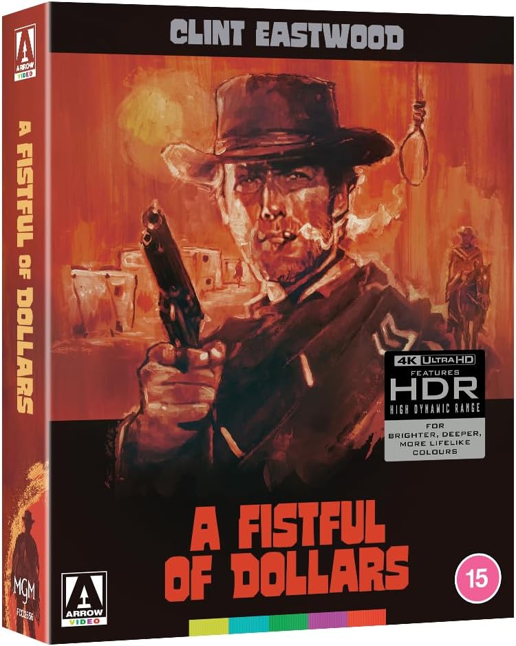 A Fistful Of Dollars (Limited Edition) (ej svensk text) (4K Ultra HD) - 4