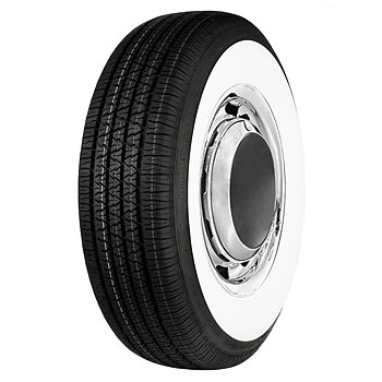 215/75 R14 100S | 2⅞" | 73mm | Kontio WhitePaw Classic Whitewall