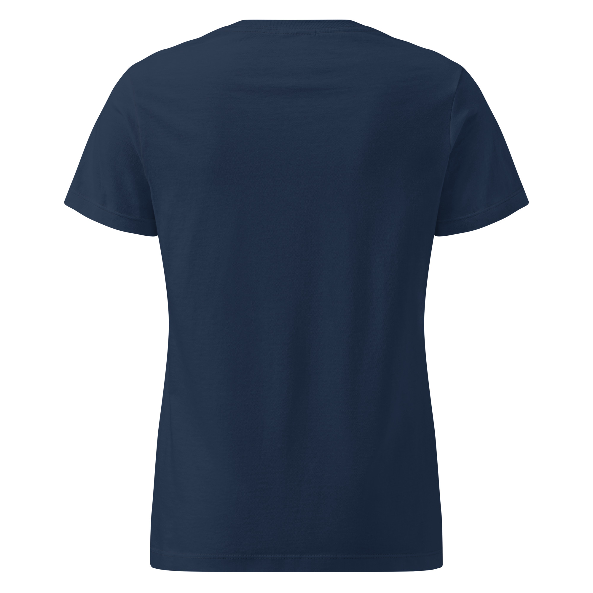 Mjuk t-shirt i dammodell med en lätt figurnära passform och trycket “Bröder – ingen annan är som oss” i vitt på bröstet. Finns i storlekarna: S–2XL. Material: 100 % bomull.