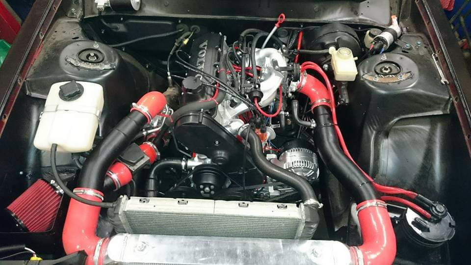 Motorfäste 240 - B23/230 - 2