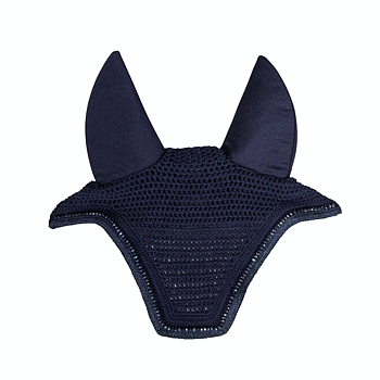 KENTUCKY FLY VEIL  WELLINGTON GLITTER BAND SOUNDLESS - DARK NAVY