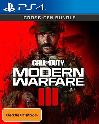 Call of Duty: Modern Warfare III (PS4) (Fyndvara)