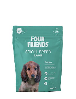 Small Breed Puppy Lamb, 400g FourFriends