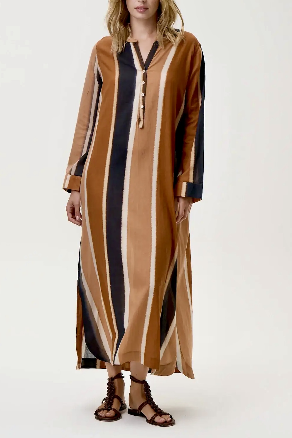 One Season - Bazaar Stripe Moroccan Stripe Cotton Cigar - 3