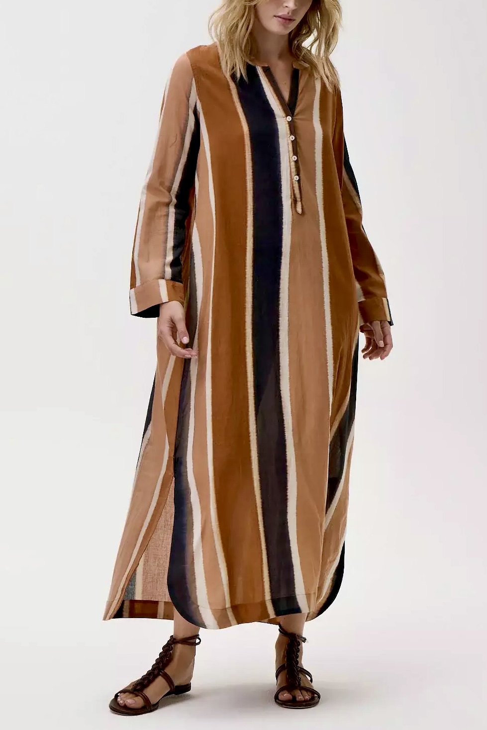 One Season - Bazaar Stripe Moroccan Stripe Cotton Cigar - 4