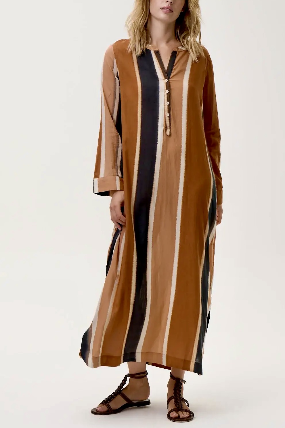 One Season - Bazaar Stripe Moroccan Stripe Cotton Cigar