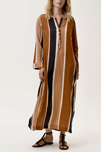 One Season - Bazaar Stripe Moroccan Stripe Cotton Cigar