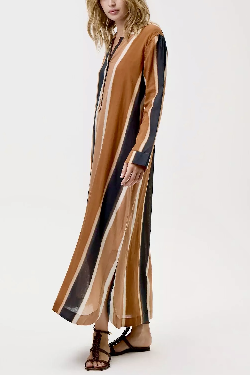 One Season - Bazaar Stripe Moroccan Stripe Cotton Cigar - 5