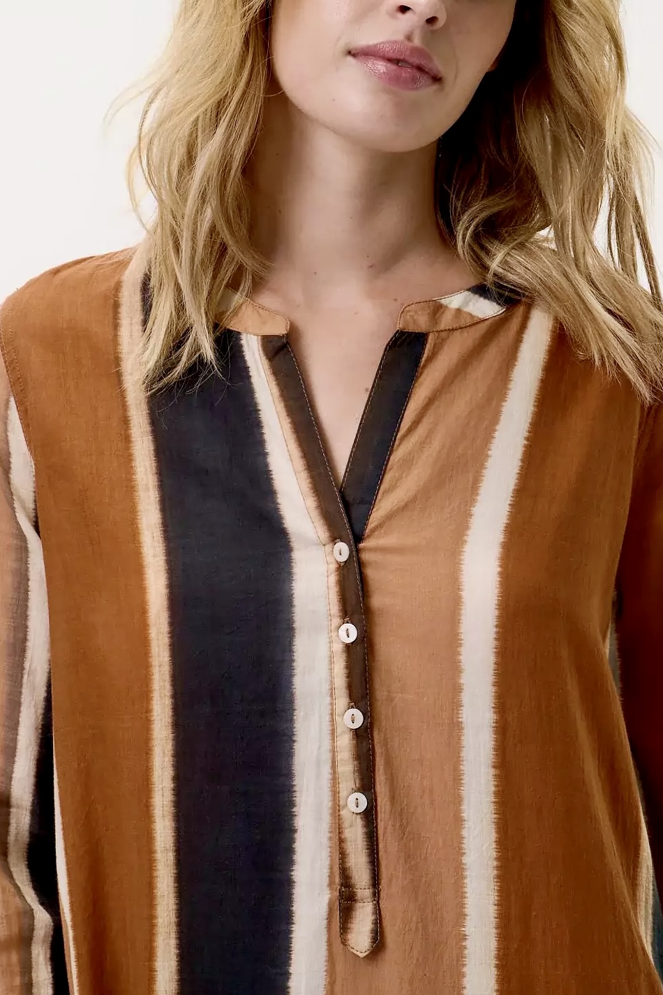 One Season - Bazaar Stripe Moroccan Stripe Cotton Cigar - 7