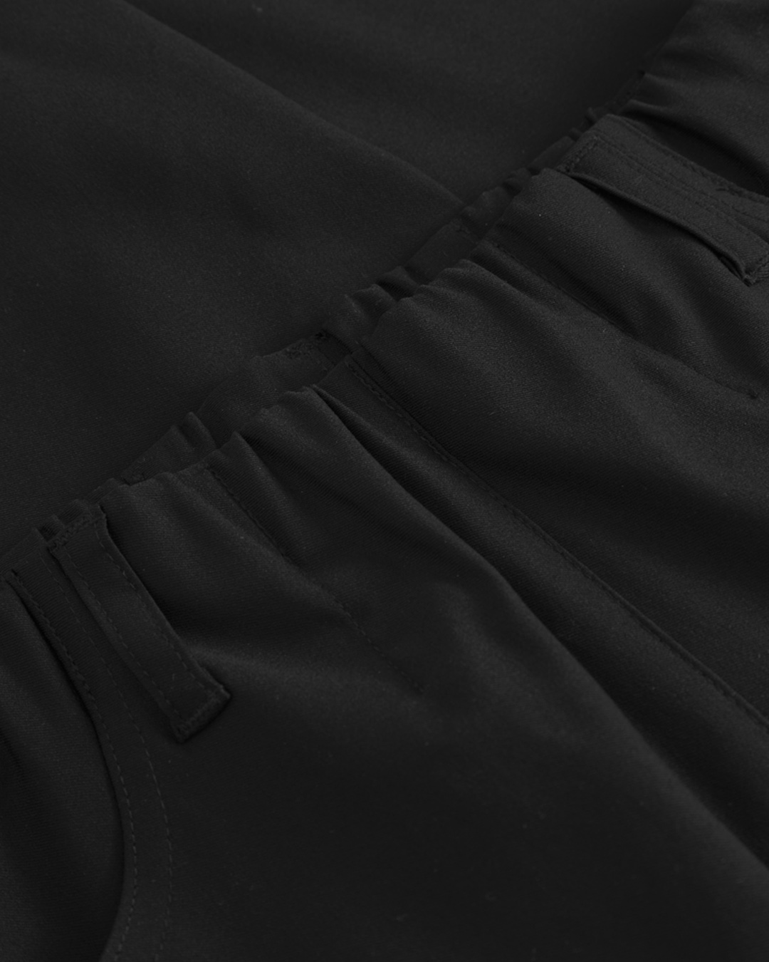 Mirakelshorts Kelly viskos regular svart - 7