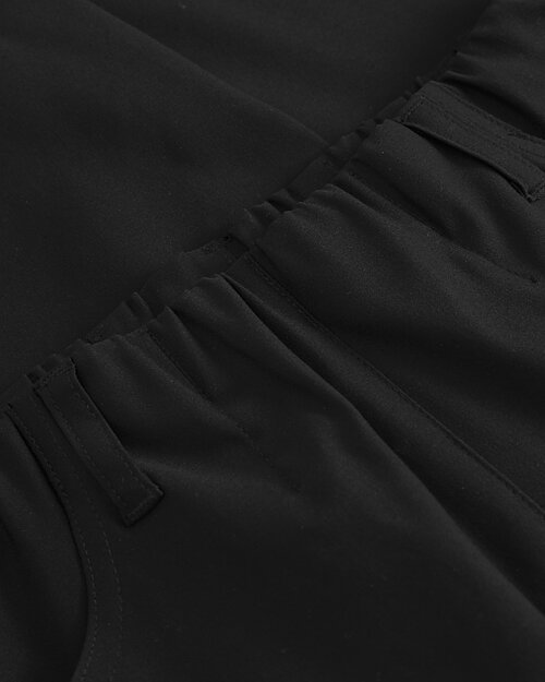 Mirakelshorts Kelly viskos regular svart - 7