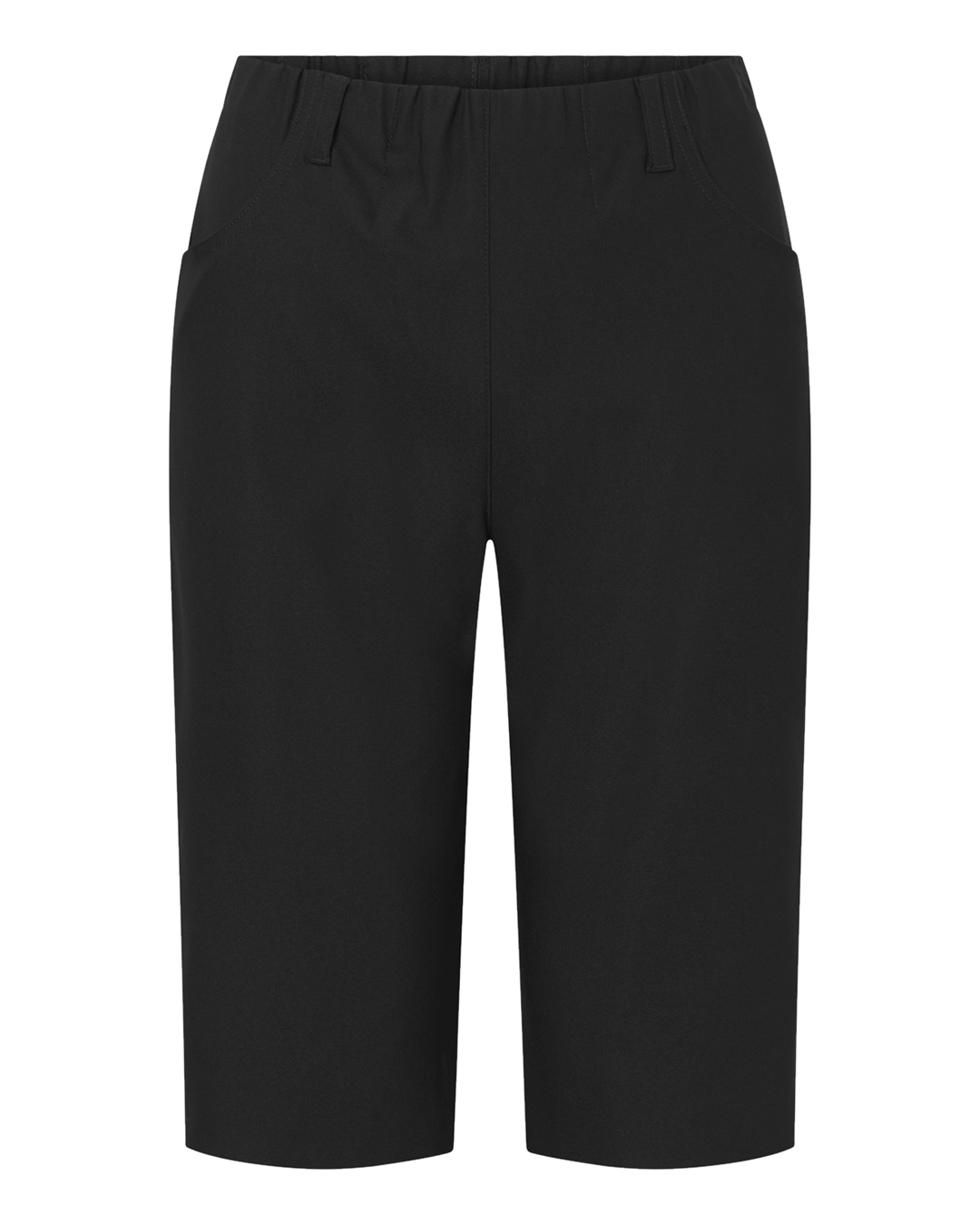 Mirakelshorts Kelly viskos regular svart - 4