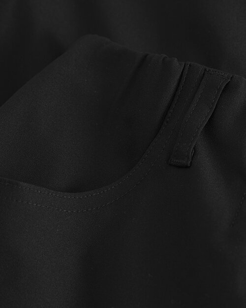Mirakelshorts Kelly viskos regular svart - 6