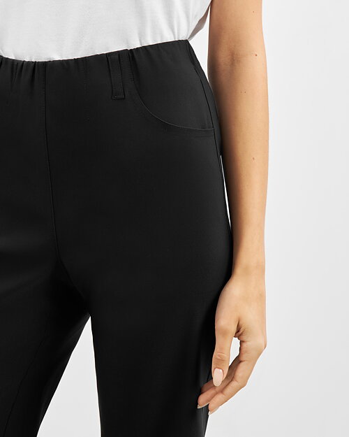 Mirakelshorts Kelly viskos regular svart - 3