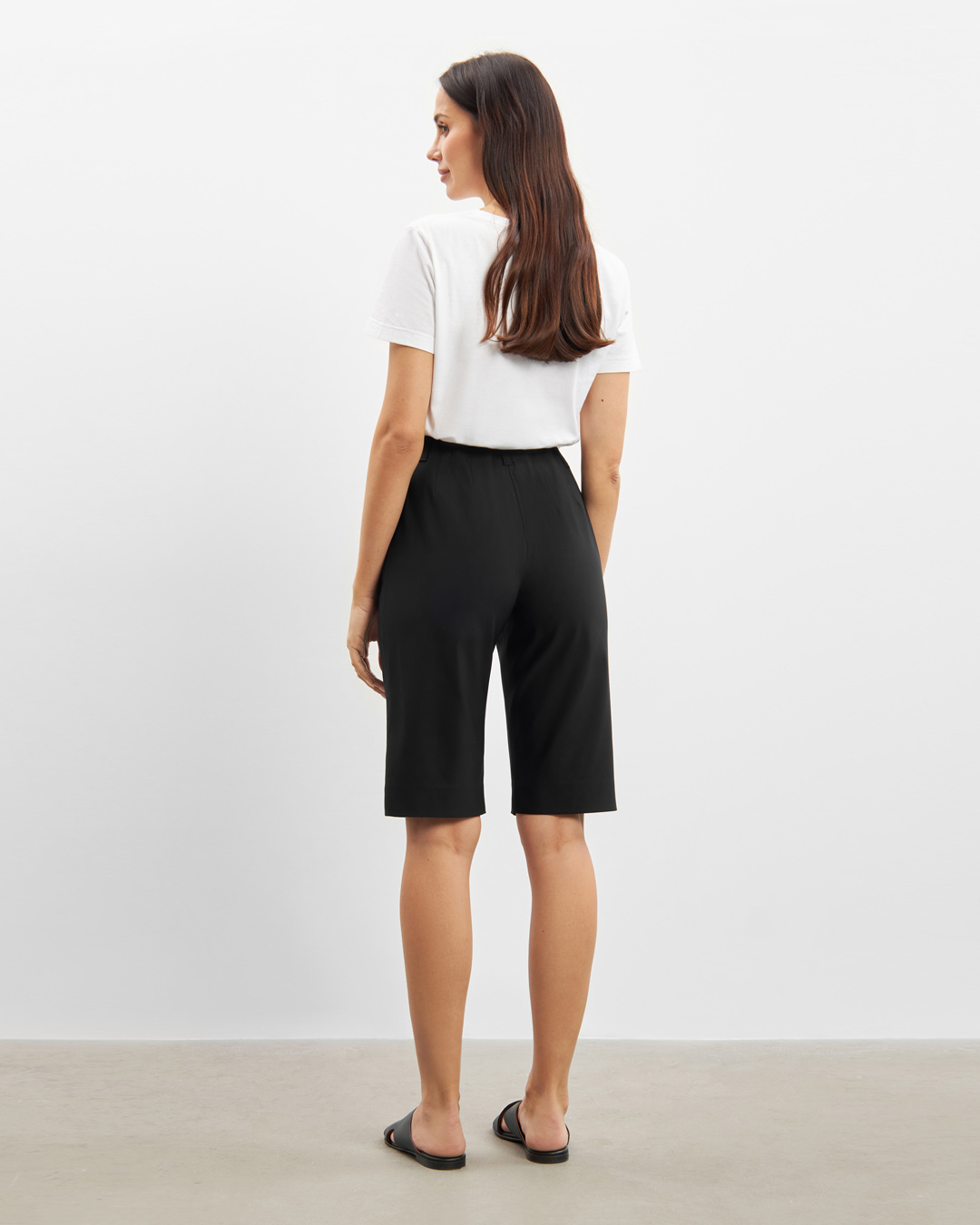 Mirakelshorts Kelly viskos regular svart - 2