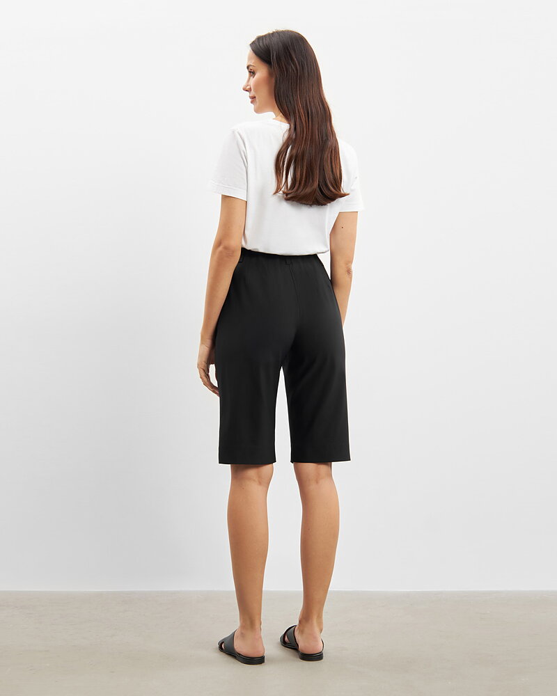 Mirakelshorts Kelly viskos regular svart
