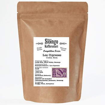 Los Cipreses (Natural SL28), Costa Rica, 200g   NYHET!