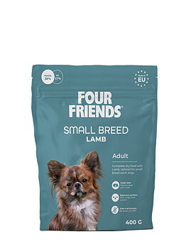 Small Breed Lamb, 400g FourFriends